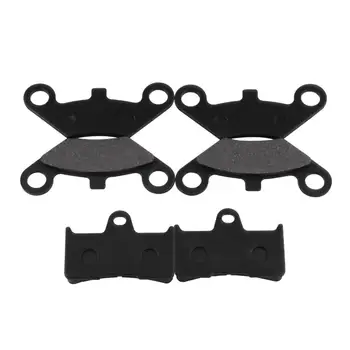 

ATV Front 4pcs+Rear 2pcs Semi metallic non asbestos Brake Pad for CF Moto CF500 500CC CF 600 600CC X5 X6 X8 U5 ATV UTV Shineary