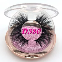Mikiwi D380 ресницы 3D норковые ресницы Роскошные ручной работы норковые ресницы среднего объема без грубости норковые накладные ресницы верхние ресницы