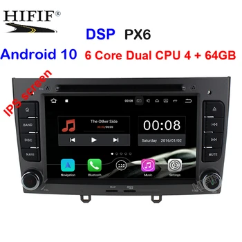 

4G+64G Android 10 Car dvd multimedia player radio stereo for Peugeot 408/Peugeot 308 with GPS Navi BT canbus SD USB 1080P RDS