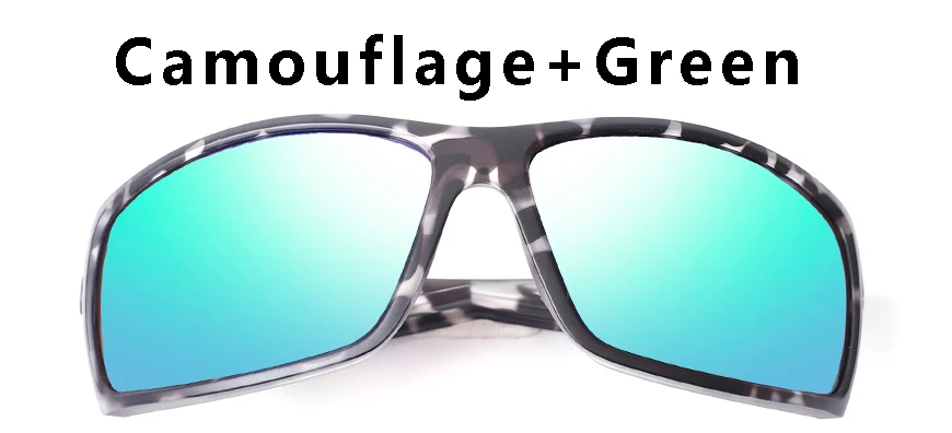 Eefton поляризационные солнцезащитные очки, мужские, бренд Косты, зеркальные, для улицы, для вождения, солнцезащитные очки, мужские очки с квадратной оправой, UV400, очки с логотипом