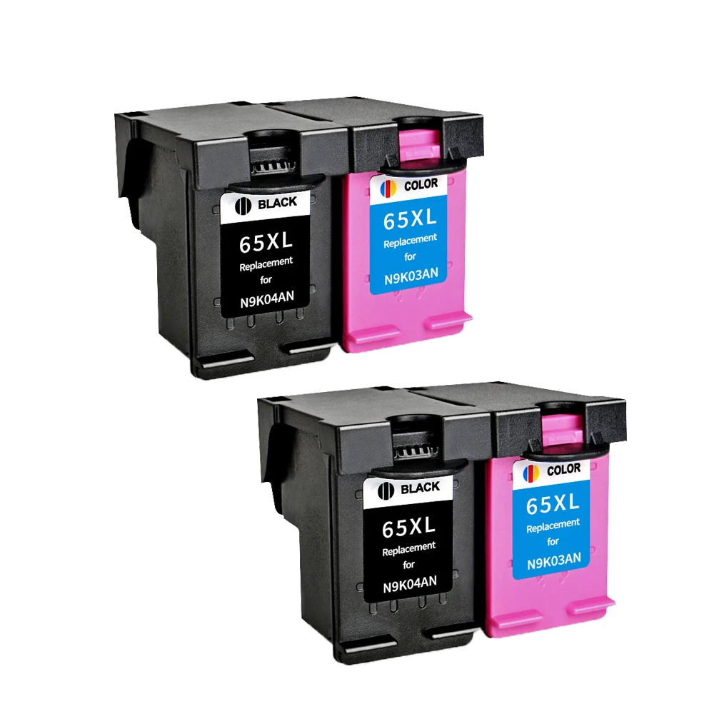 YLC чернильный картридж 65XL совместимый для hp 65 XL 65xl Envy 5010 5020 5030 5032 5034 5052 5055