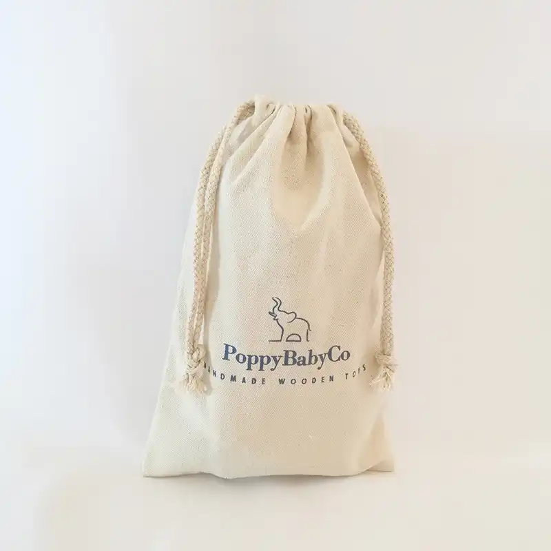 drawstring calico bags