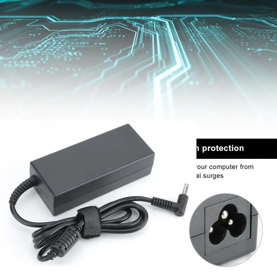 Зарядное устройство для ноутбука компьютер адаптер для sony VGP-AC19V19/VGP-AC19V25 ноутбук часть 100-240 В