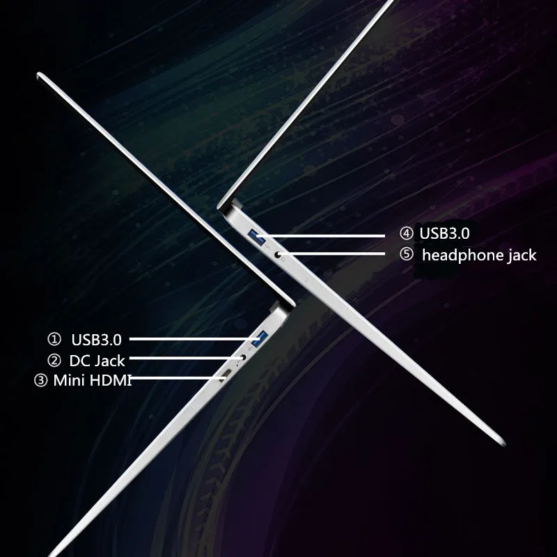 Четырехъядерный процессор Intel Celeron J4105 15 6 дюйма Windows 10 Pro 1920*1080 стеклянная панель
