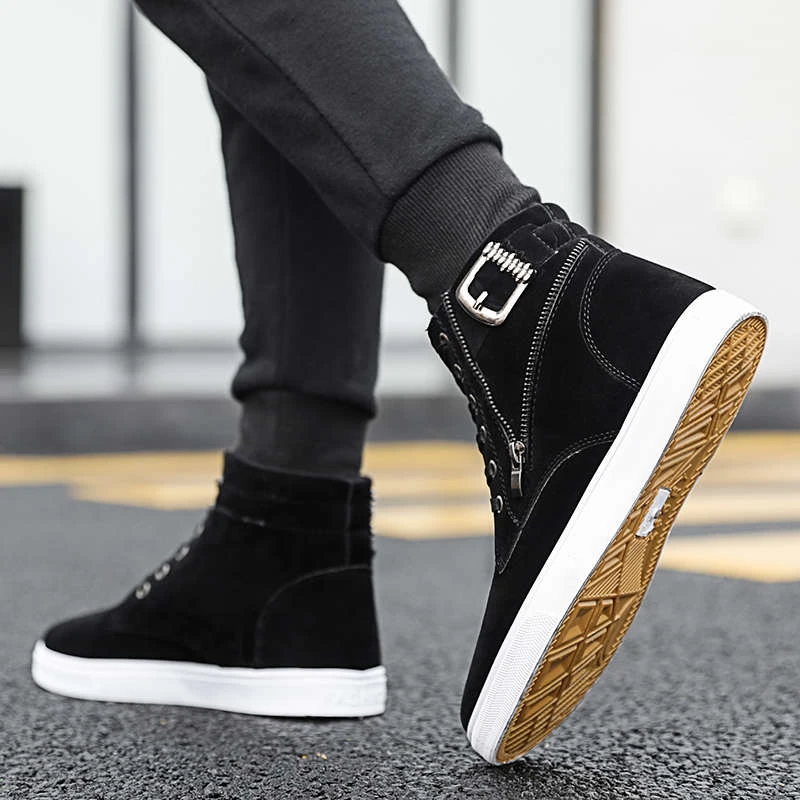 Scarpe Da Ginnastica Blu Da Uomo Con Dettagli Arancioni Champion Nimble - Foto 8