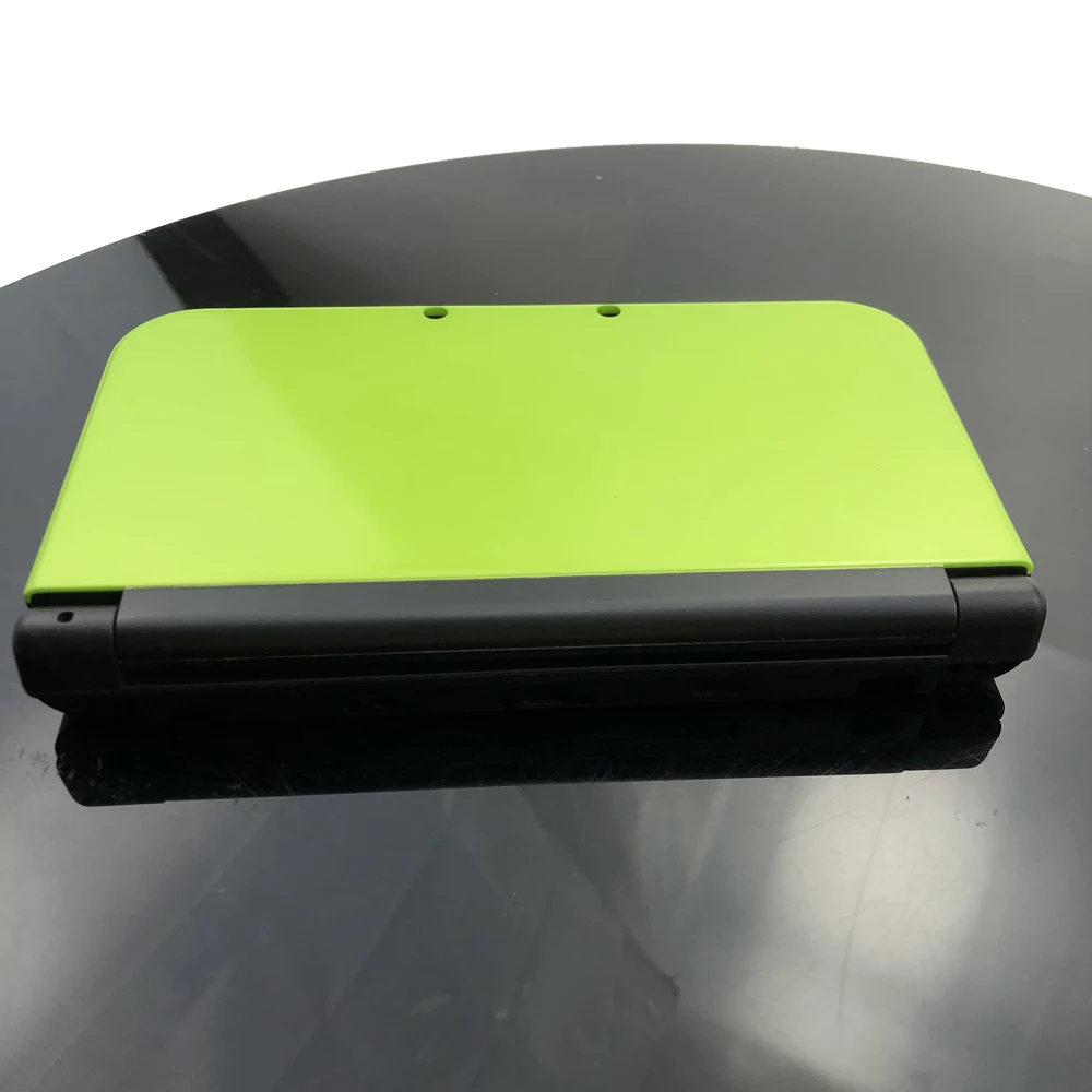 substituição completa para nintend nova ll game console capa para nova xl habitação caso escudo conjunto completo acessórios