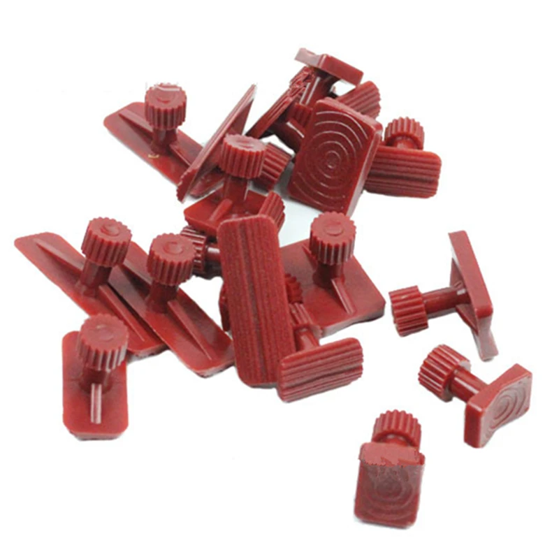 

18pcs Glue Tabs Dent Lifter Dent Removal Repair Tool Paintless Kits Glue Puller Sets Tabs Car Repair Tool Dent Repair Gasket
