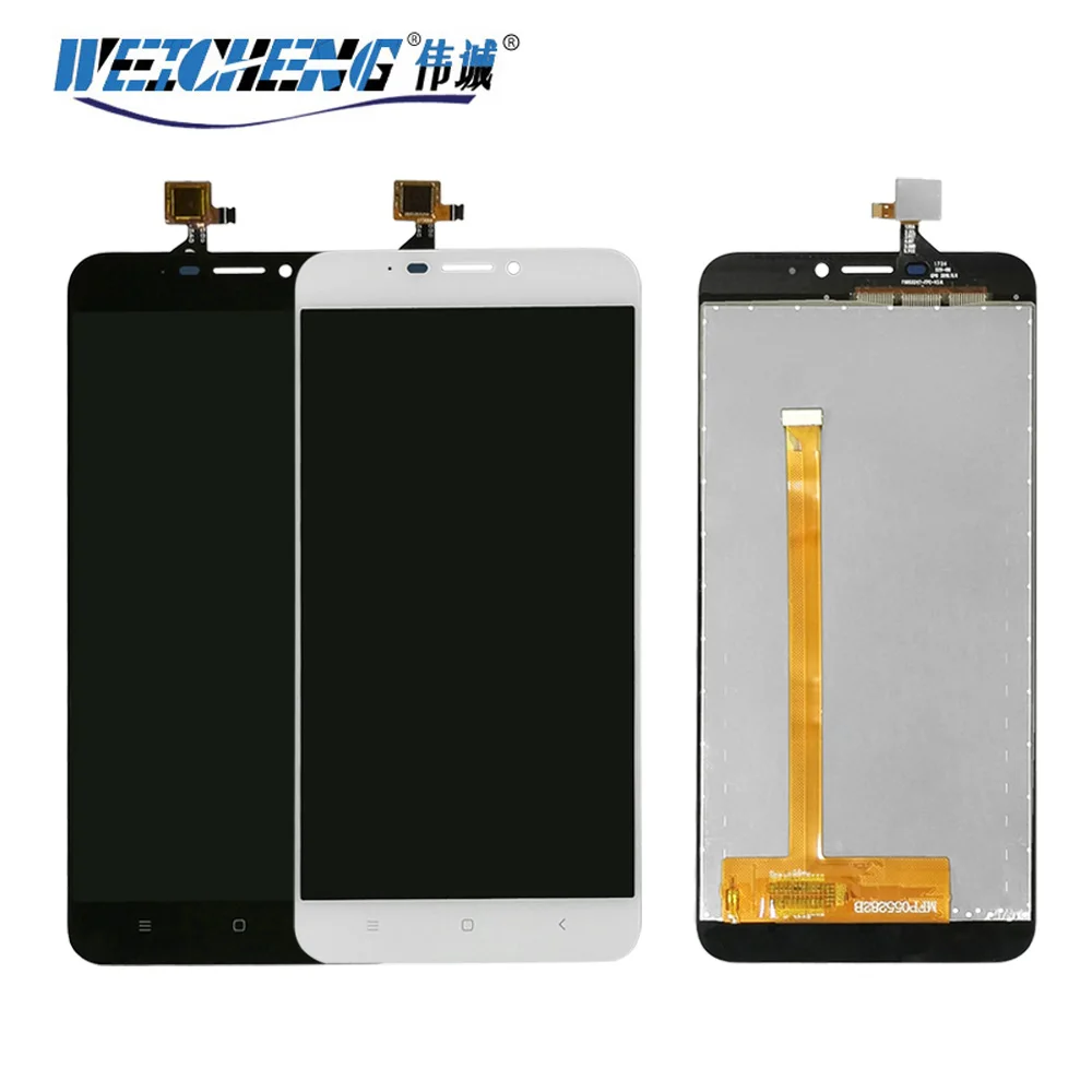Cena WEICHENG dla Oukitel U20 Plus wyświetlacz LCD + ekran dotykowy części montażowe do naprawy digitizerów dla u20 plus lcd + darmowe narzędzia
