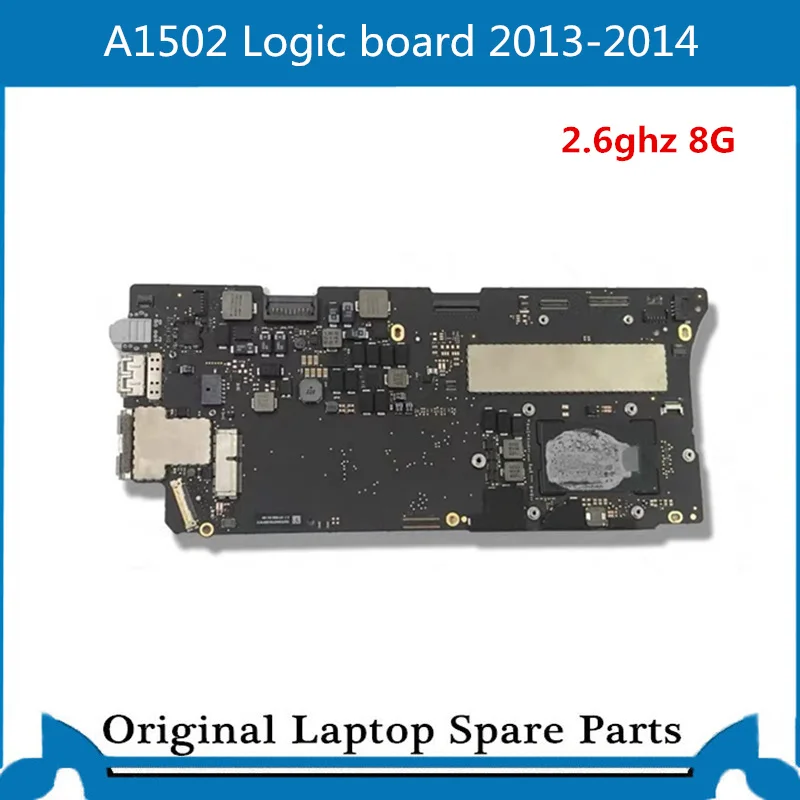 Оригинальная логическая плата для Macbook Pro Retina 13 &#x27A1502 материнская i5 2 6 ГГц 4G 8G 2013 2014