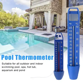 Summer Ponds Water Temperature Meter ABS Swimming Pool Multi-functional Durable Floating Thermometer Practical SPA Hot Tub Tool ponds 50g