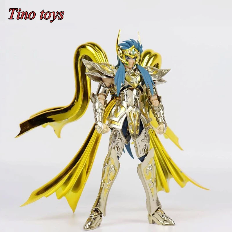 

GT Great Toys model Aquarius Camus soul of god Saint Seiya metal armor Cloth Myth Gold Ex 2.0 action Figure