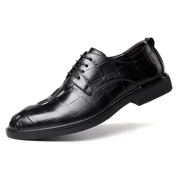 

K-TUO New Men Spiring & Autumn Walking Shoes Male Outdoor Sport Shoes Summer Sneakers Walking Genuine Leather shoes KT-88205