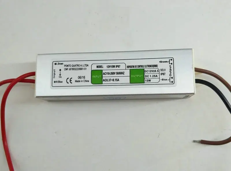 15W