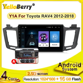 

2.5D Android Car GPS Navgation radio player for Toyota RAV 4 RAV4 2012-2018 SWC Multimedia video bluetooth WIFI