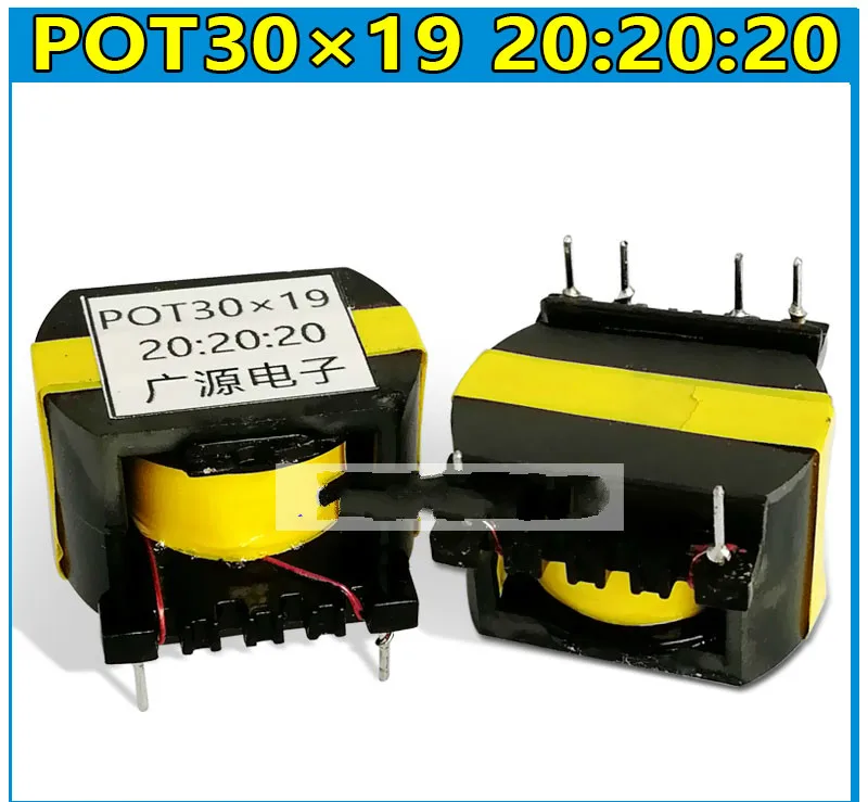 

10pcs/lot Inverter Welding Machine Drive Transformer Pot30*19 20:20:20 Welding Transformer Pulse Transformer