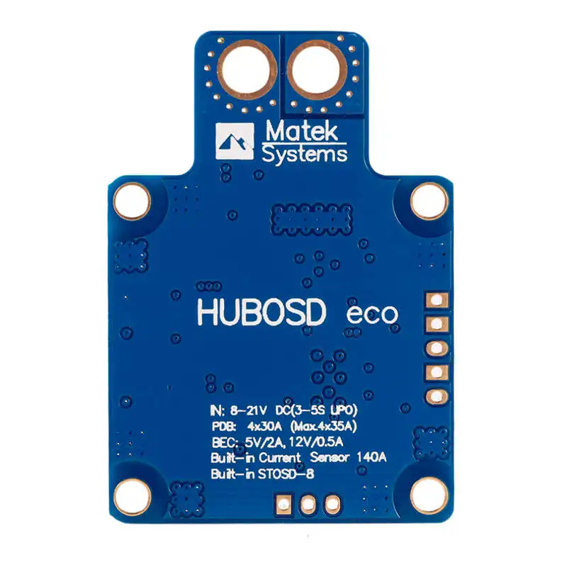 1 шт. Ocday Matek Hubosd Eco X power дистрибьюторная плата концентратор Osd Pdb Датчик тока