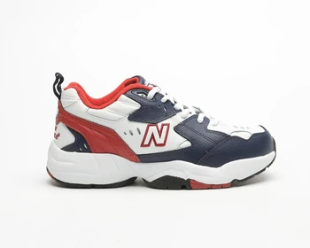 

2020 New Balance Men/Women 608 Series IU Walking Dad Shoes,Unisex Patent Leather Clunky Sneakers Gym Outdoor Training Footwear