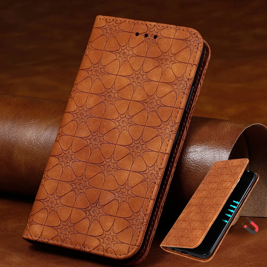 Кожаный флип чехол для Xiaomi Mi Note10 Lite Redmi 10X 8 8A K30 Note 8T 9S 9 Pro Max Poco F2 5G Магнитный