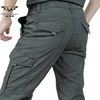 Pantalones de camuflaje tácticos para hombre, pantalones casuales impermeables ligeros y transpirables de secado rápido, pantalones de estilo militar de verano para hombre 4XL ► Foto 1/6