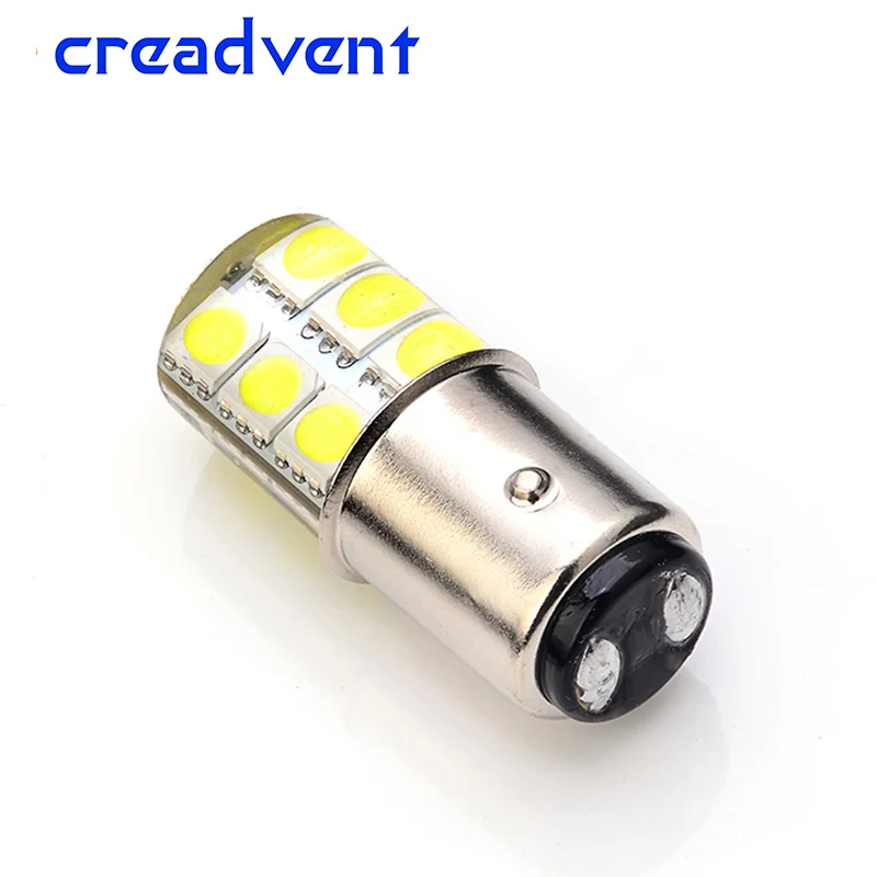 1157 P21/5 Вт Bay15d S25 светодиодный 12SMD 12 в 1 автомобильный стоп сигнал стояночный ДХО
