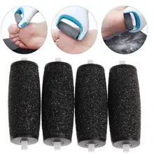4 шт./упак. Refill Heads Экстра качество сменных ролика пополнения головки для Pedi идеальный Электрические роликовые пилки для стоп