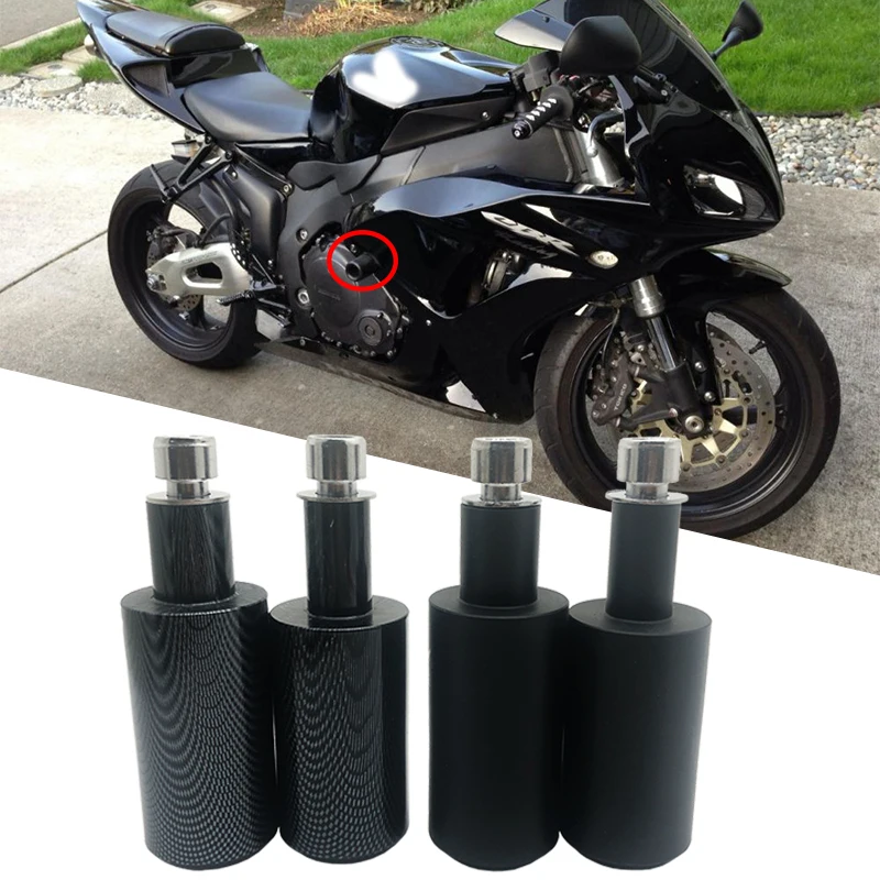 Frame Slider Crash Fall Pad Protector for Honda CBR600RR F5 20072008