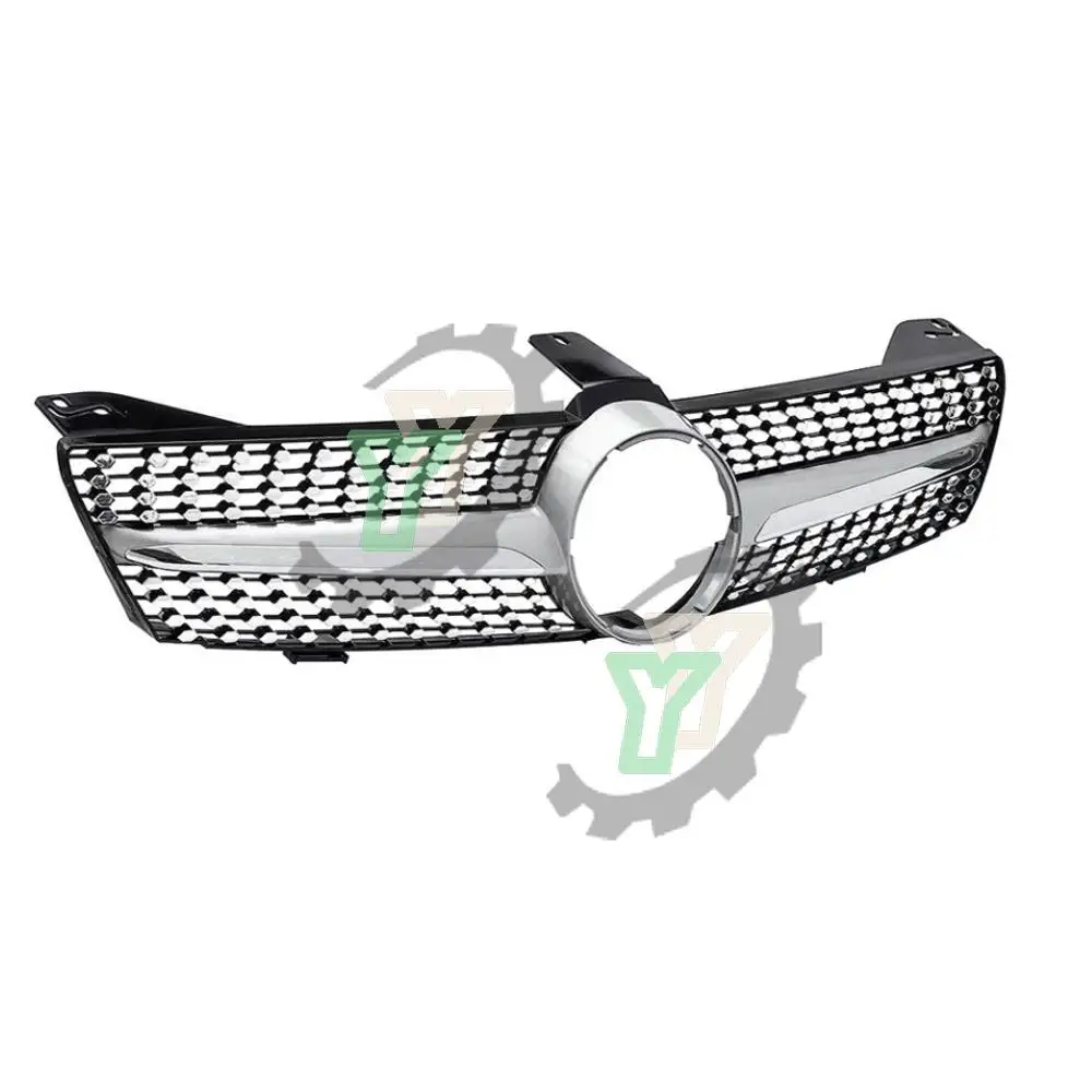 

Car Accessory Front Bumper Upper Grille Racing Grill For Mercedes-Benz CLS-Class W219 CLS350 CLS500 CLS550 SLS600 2008 2009 2010