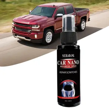 

120ml Car Scratch Repair Nano Spray Auto Interior Restorer Repairing Agent Car Paint Polish Coating Spray Car Care Repair Agent