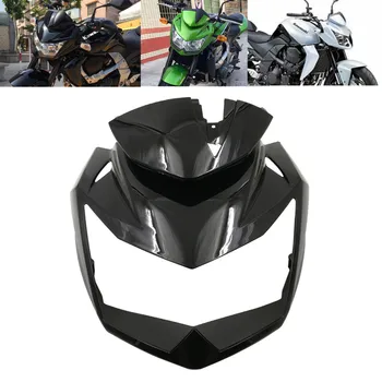 

Injection Fairing Front Cowl Headlight Housing Head Light Mask Upper Lamp Cover for Kawasaki Z750 2007 2008 2009 2010 2011 2012