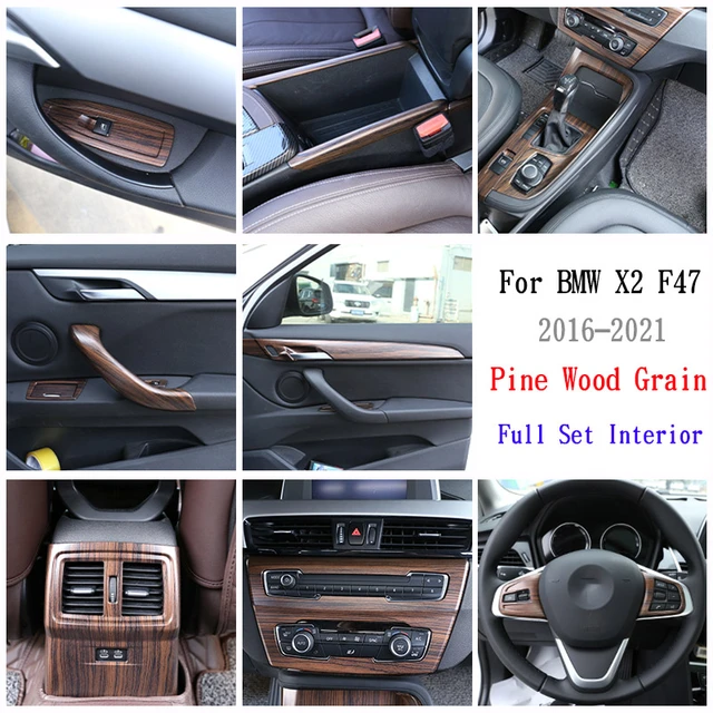 Kompletter Satz Interieur Autozubehör für Bmw X2 F47 16-21 Auto