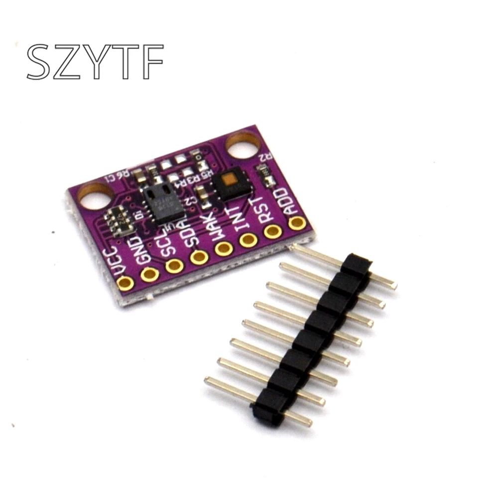 HDC1080 CCS811 Carbon Monoxide CO2 VOCs Air Quality Numerical Gas Temperature Humidity Sensor Module Electronic DIY For Arduino|Sensors| - AliExpress