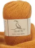 TEHETE 100% Cashmere Yarn 4-Ply Knitting Warm Soft Lightweight Luxurious Fuzzy Crocheting Yarn By Hand DIY Material Sewing Scarf 1