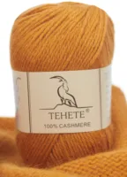 TEHETE 100% Cashmere Yarn 4-Ply Knitting Warm Soft Lightweight Luxurious Fuzzy Crocheting Yarn By Hand DIY Material Sewing Scarf 1