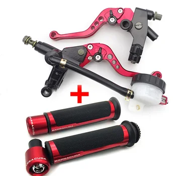 

Motorcycle Grip & Motorbike Brake Pump Clutch Lever For YAMAHA aerox 50cc xvs 1100 pw50 fazer 250 dt 50 mt 07 majesty 250 mt09