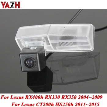 

YAZH Car CCD Parking Dynamic Trajectory Tracks Rear view Camera For Lexus CT200h HS250h RX330 RX350 RX400h waterproof Backup Cam