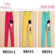 Новинка года; детская одежда в Корейском стиле; детские брюки; облегающие Женские брюки; bailiweini