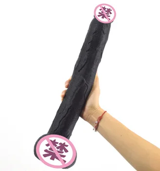 15.5inch Super Long Dildo Realistic 39.5cm Ultra Long Penis Big ButtPlug Deep Insert Sex Product Women Female Fetish Anal Dildo 4