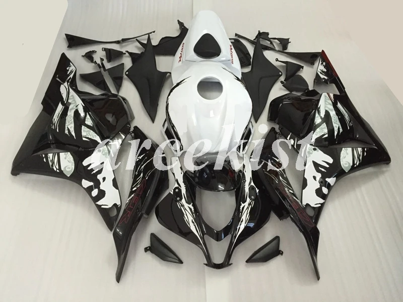 

Injection New ABS Full Fairings Kit Fit For Ducati 1098s 848 evo 1198 2007 2008 2009 2010 2011 2012 body set black white