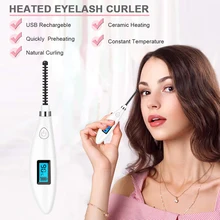

Digital Electric Eyelash Curler Electric Eyelash Curler Eyelash Curler Natural Eyelash Extender USB Curler Heated Eyelash Curler