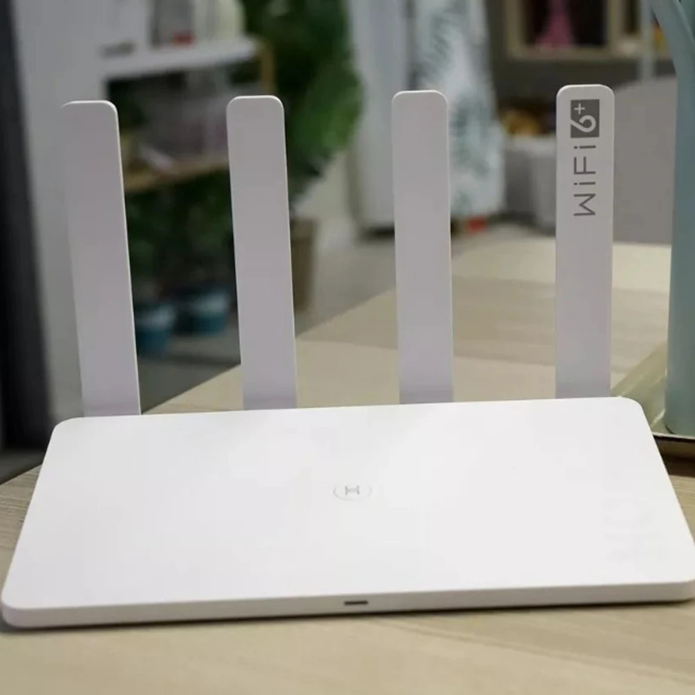 HONOR router 3 AX3000 двухъядерный высокоскоростной маршрутизатор WiFi6 + Интеллектуальный