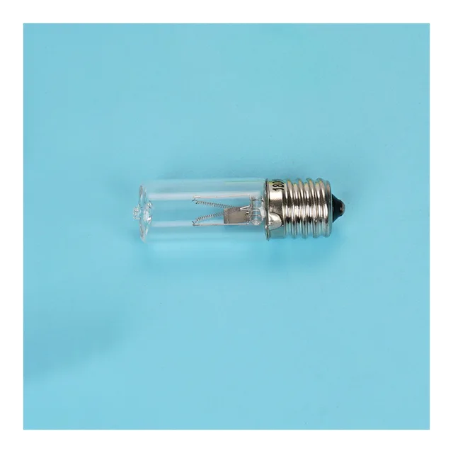 Lampadina UV E17 3W - Luce Disinfezione Per Frigorifero, Purificatore E Lavatrice