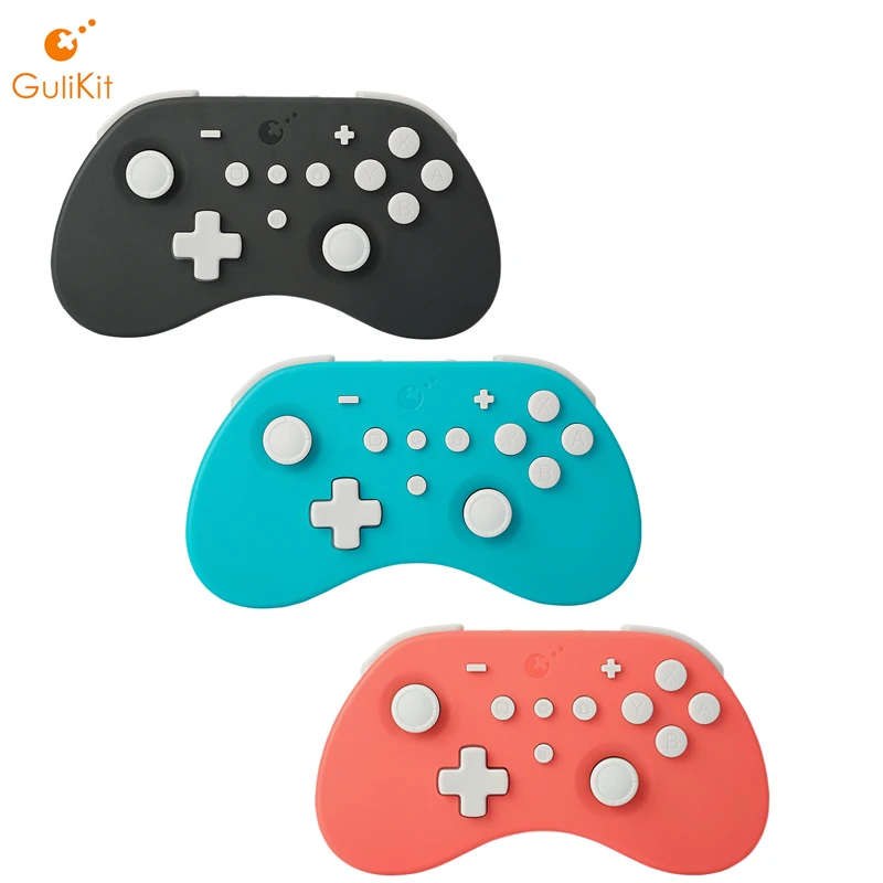 

Gulikit Elves Controller Bluetooth Gamepad Game Controller NS18 for Nintendo Switch Windows Android iOS