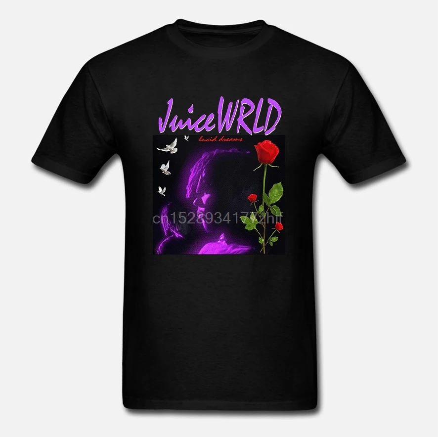 Juice Wrld Lucid Dreams Rose Pria T 
