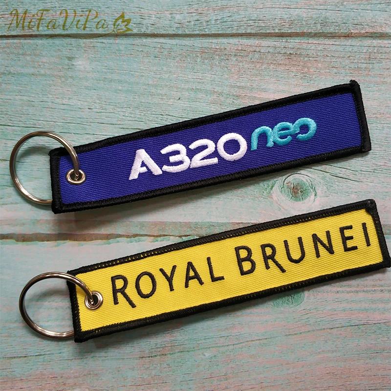 a320 neo keychains key chain