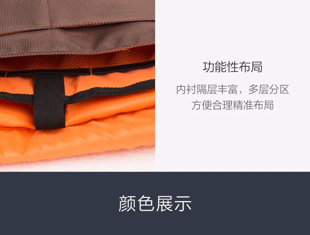 xiaomi mijia сумка простая сумка дорожная Дорожная Рюкзак Непромокаемая ткань цифровая игра сумка для хранения Спорт на открытом воздухе Рюкзак