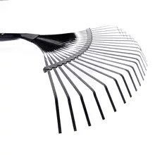 22 зуба Регулируемая садовая трава грабли для листьев складное устройство садовые грабли садовые инструменты для чистки грабли