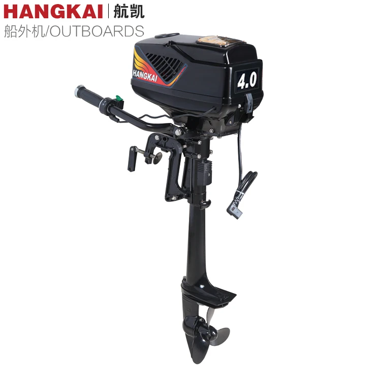 High Quality Hangkai 48V 1000W Electric Trolling Motor 48V4.0HP Short Shaft small diesel outboard engine electric motor for boat | Спорт и