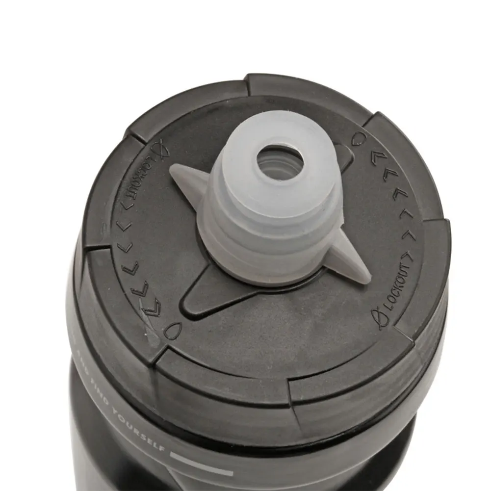 Спортивная бутылка для воды 610 мл 21 унц. BPA Free Push/Pull cap для спорта на открытом воздухе, фитнеса, велоспорта, пеших прогулок