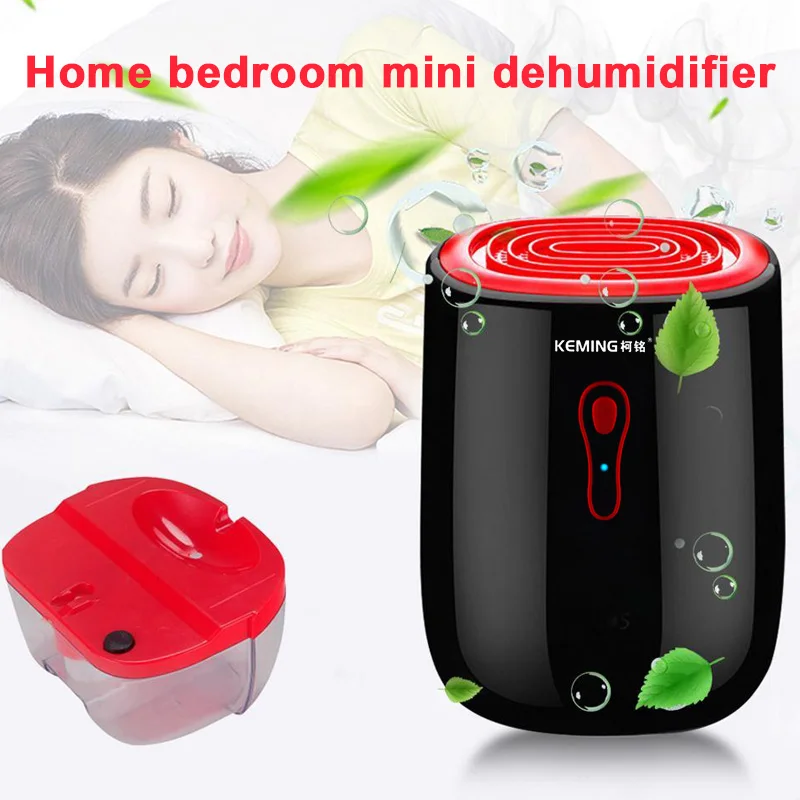 

220-240V Air Purifier Dehumidifier 500ml Desk Top Dry-Fire Protection Health Care Car Bedroom Creative Yoga Portable Office