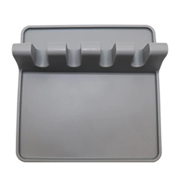

NEW Kitchen Utensil Holder Silicone Spoon Spatula Rack Shelf Portable Multipurpose Stand